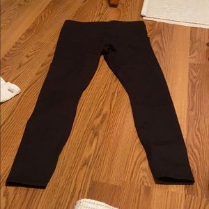 Black fabletics leggings